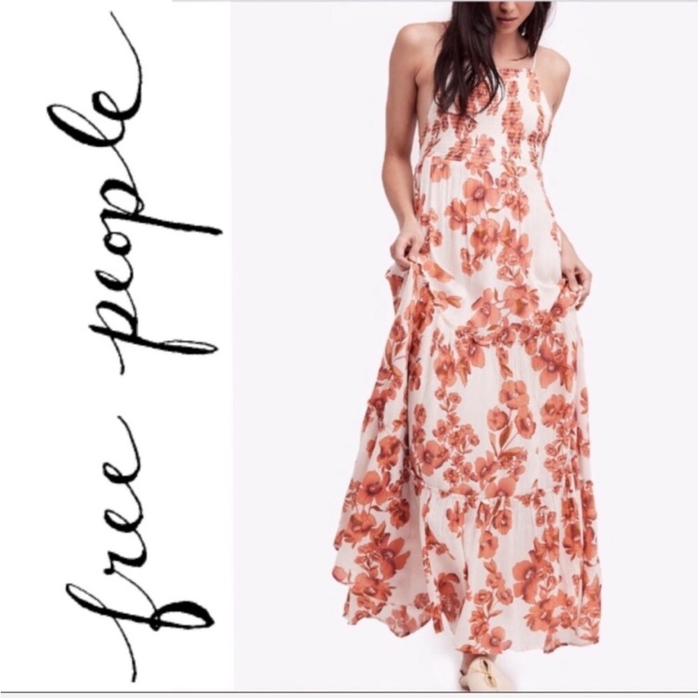 Free people maxi dress size large ..